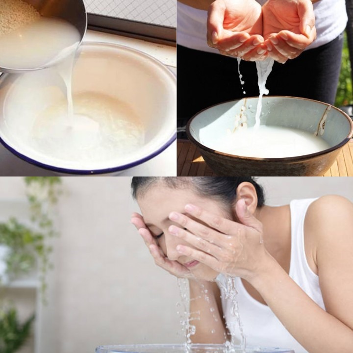 Rửa mặt bằng nước vo gạo có giảm mụn không? Cần lưu ý gì?