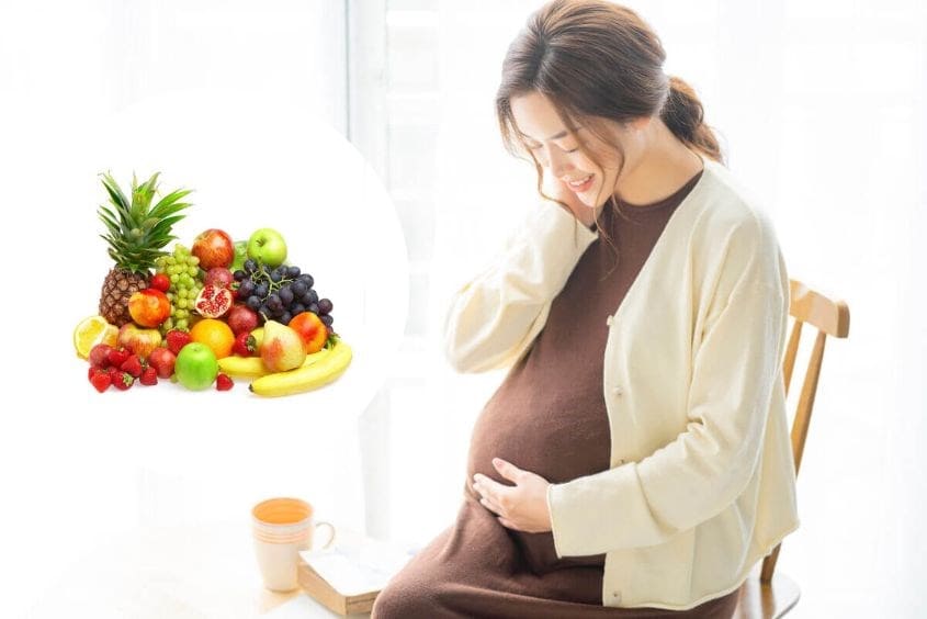 Trái cây giàu Folate đối với bà bầu