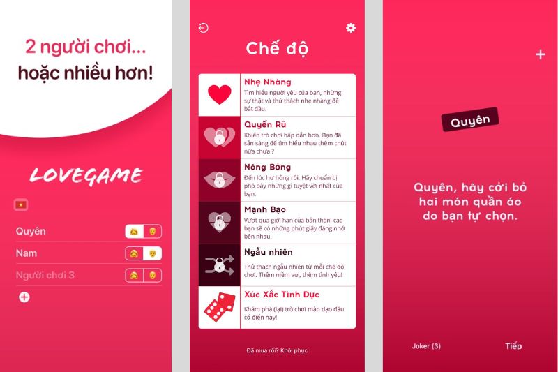 app cho những cặp đôi yêu xa đầy thú vị và hấp dẫn