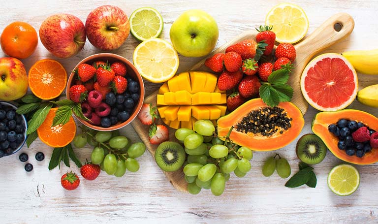 Trái cây giàu Vitamin C đối với bà bầu