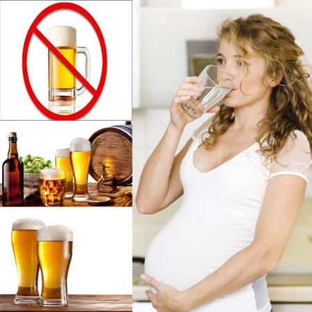 Rượu bia và caffeine mẹ bầu cần tránh