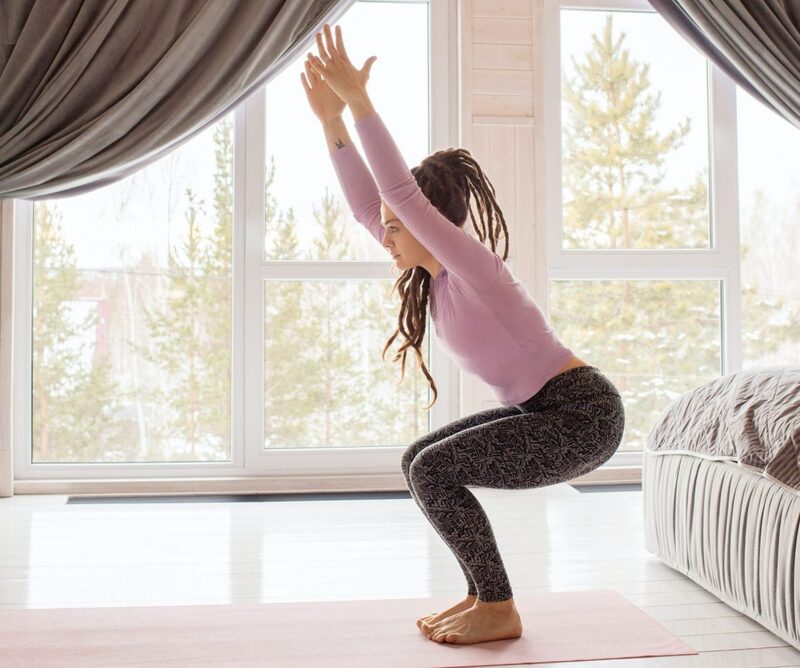 bài tập yoga giúp tăng cân