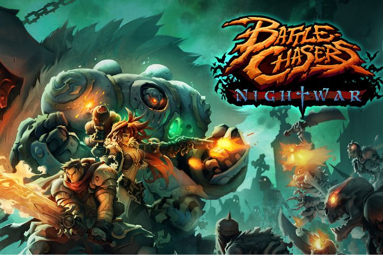 Battle Chasers: Nightwar với hệ thống Overcharge trong chiến đấu