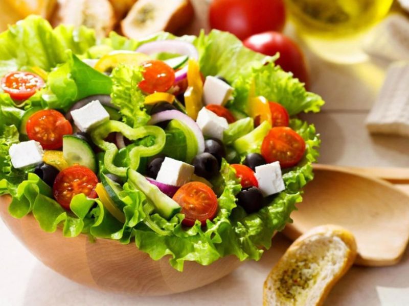 Các món salad dành cho bữa sáng dinh dưỡng 