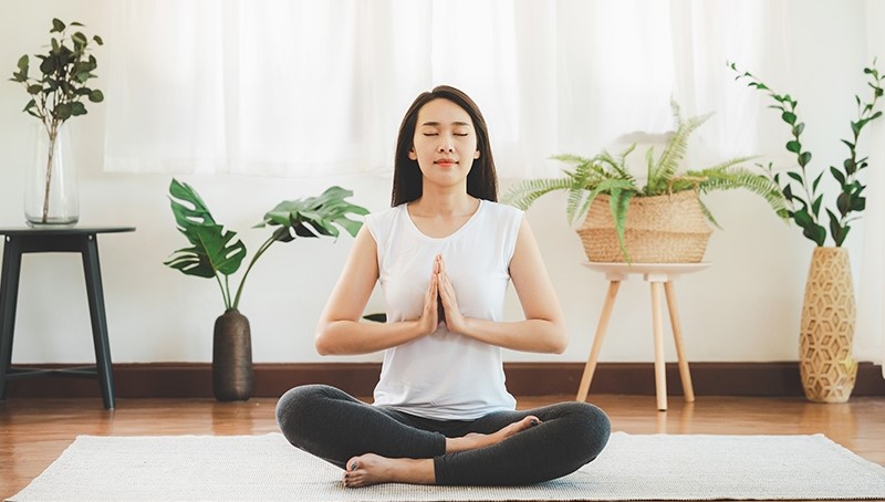 Thiền định giúp kiểm soát nhu cầu sinh lý của phụ nữ