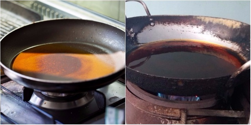cách xử lý dầu ăn thừa ở nhật