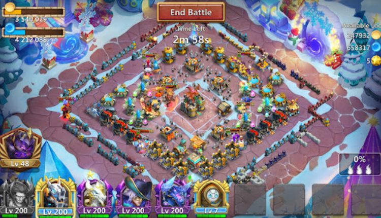 game giống clash of clans