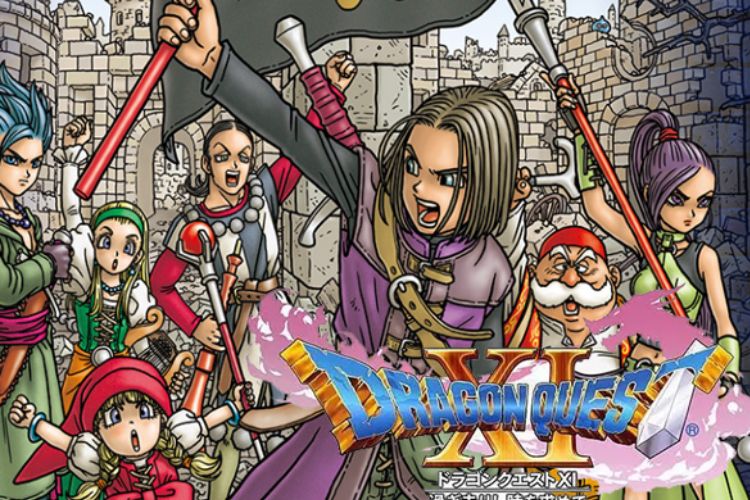 Dragon Quest XI S có tạo hình nhân vật nổi bật