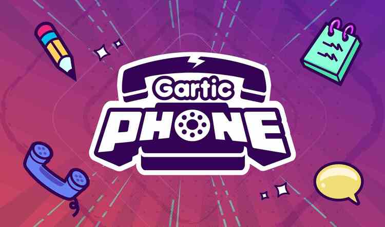 Game Gartic Phone cùng nhóm bạn giải đố miễn phí