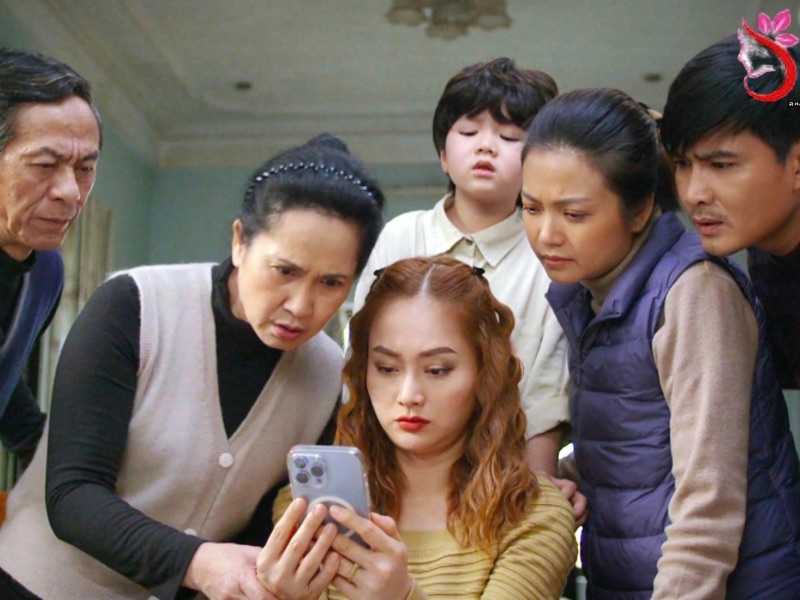 Lan Phương thủ vai Ngọc Hà trong "Gia đình mình vui bất thình lình".