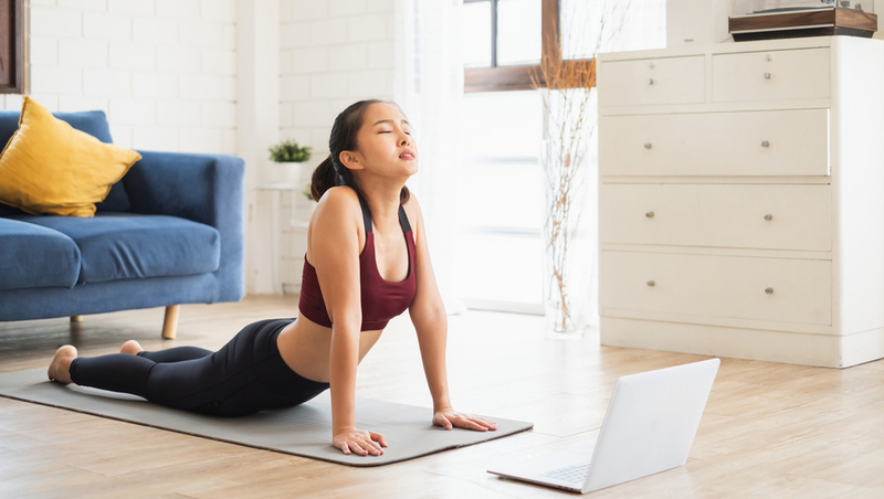 bài tập yoga tăng cân