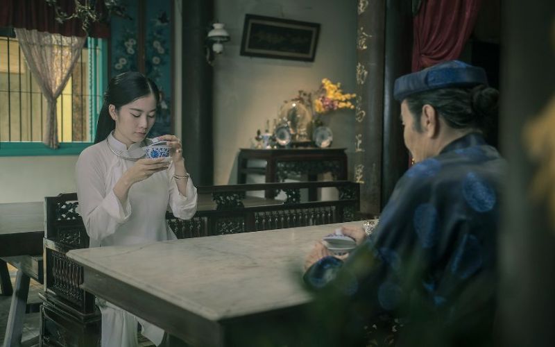 Người đẹp Tiền Giang trong bộ phim “Nhà không bán” đóng cùng Bạch Công Khanh