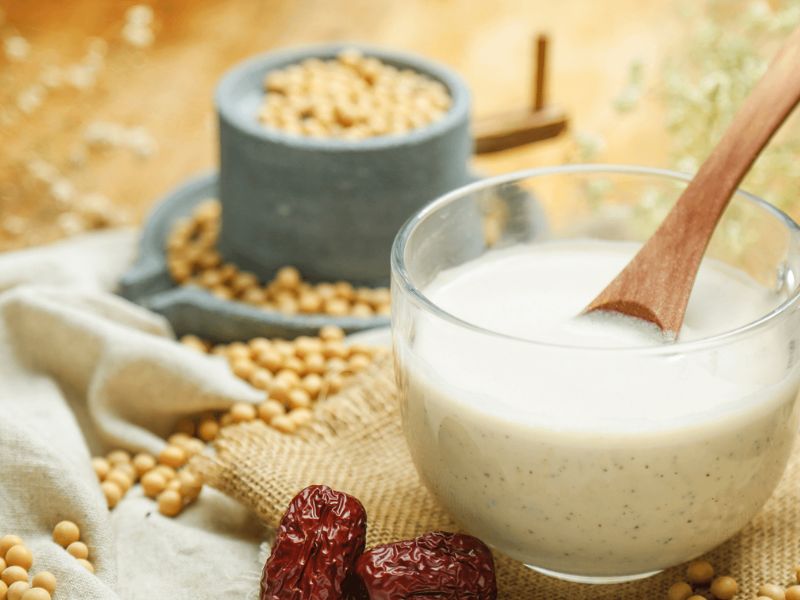 sữa đậu nành có giảm cân không