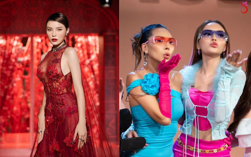 Nguyễn Cao Kỳ Duyên là một trong những gương mặt người mẫu nổi tiếng xuất hiện tại nhiều show thời trang với vai trò là vedette
