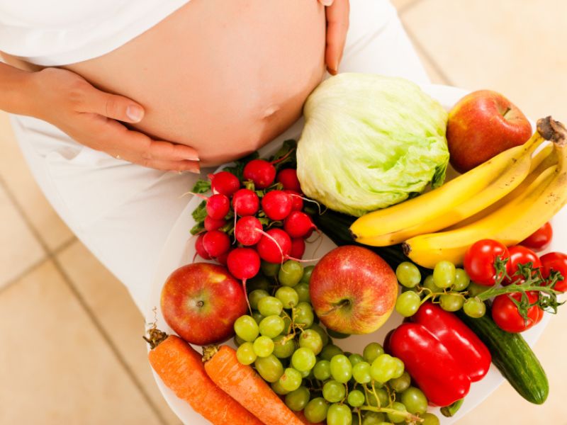 3 tháng giữa thai kỳ nên ăn gì