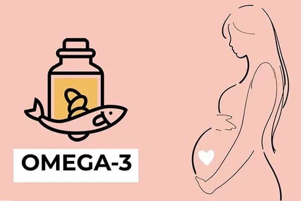 Omega-3 đối với phụ nữ mang thai