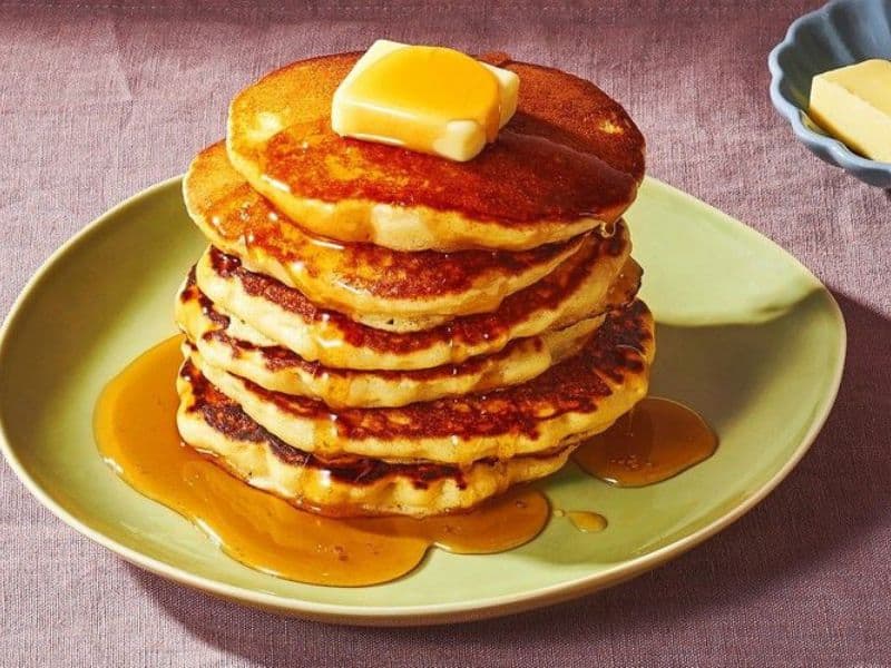 Pancake dễ làm ngay tại nhà 