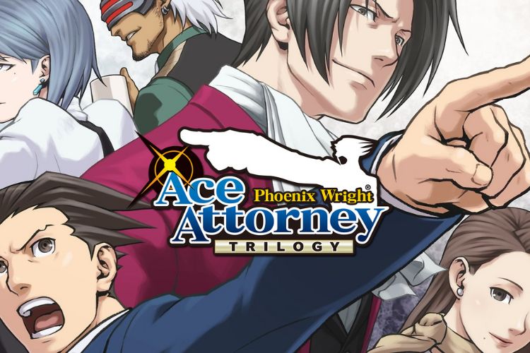 Phoenix Wright: Ace Attorney Trilogy là tựa game có cốt truyện phức tạp