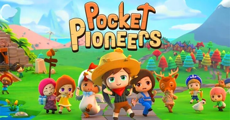Pocket Pioneers là trò chơi nông trại khai thác tài nguyên