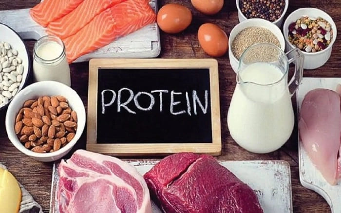 protein đối với phụ nữ mang thai