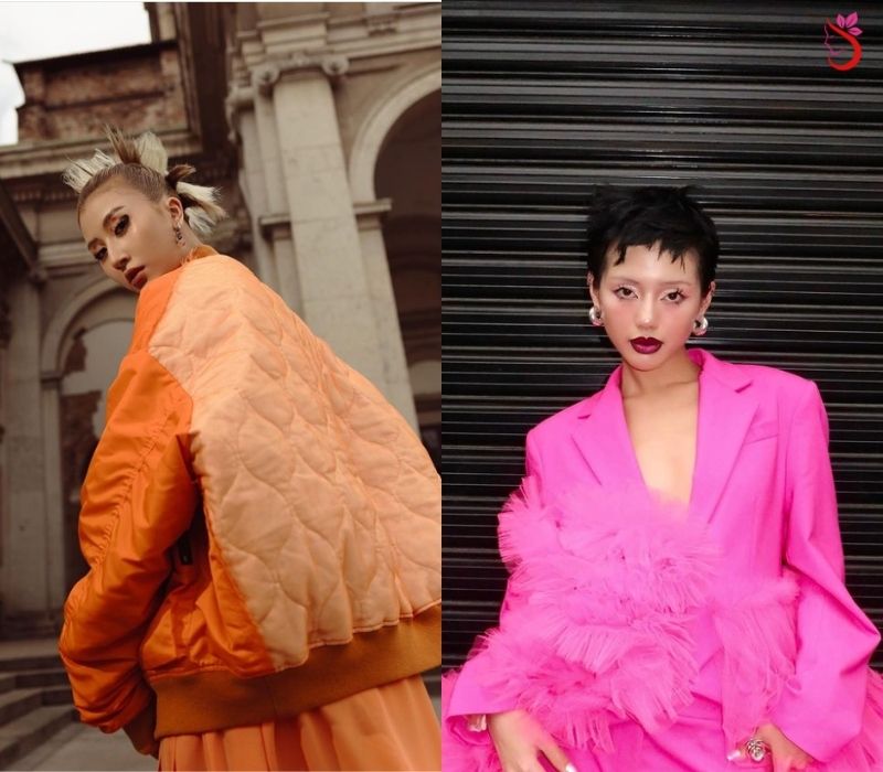 Quỳnh Anh Shyn và Cô Em Trendy xuất hiện đầy ấn tượng tại Milan Fashion Week