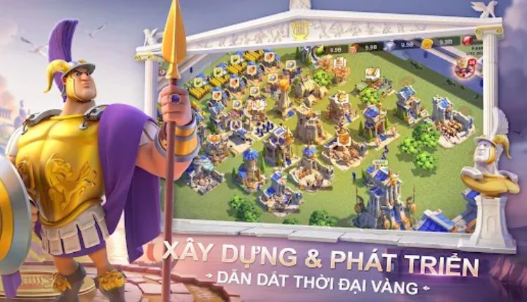 game giống clash of clans tiếng việt