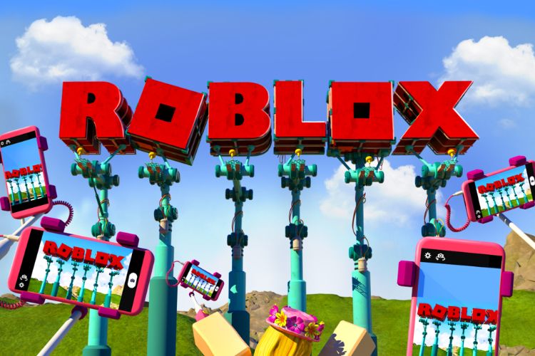 Roblox cho phép người chơi liên kết với nhau qua game