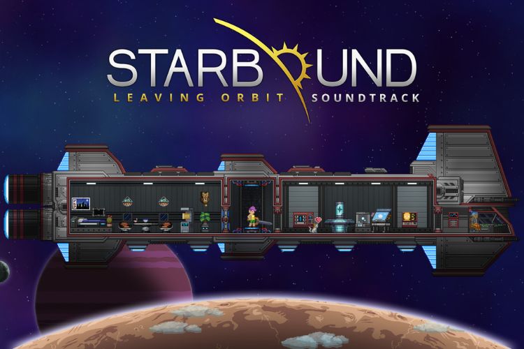 Starbound sở hữu một bản đồ trên các hệ ngân hà