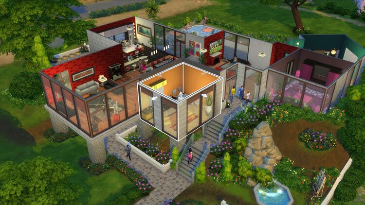 Tạo dựng thành phố ảo tại The Sims