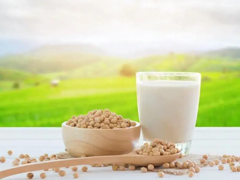 giảm cân uống sữa đậu nành được không