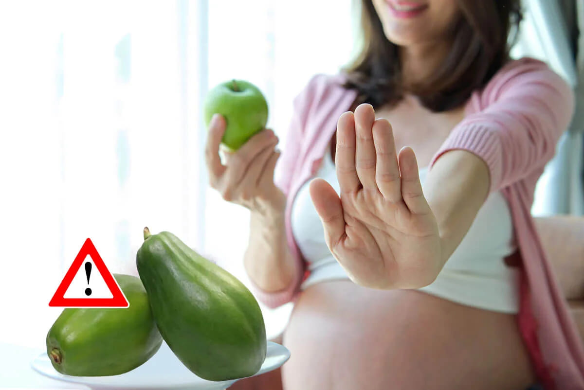 Trái cây bà bầu không nên ăn