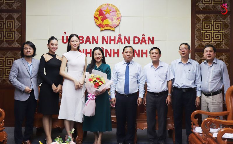 ​UBND tỉnh Bình Định tiếp đón BTC Miss World Vietnam 2023