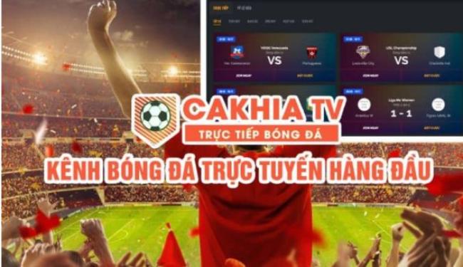 Cakhia-tv.space - kênh xem bóng đá trực tiếp chân thực không quảng cáo của mọi nhà