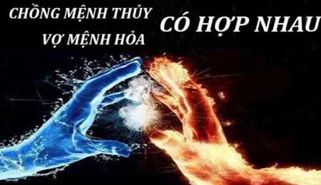 Chồng mệnh Thủy vợ mệnh Hỏa có hợp không? Cách để hóa giải