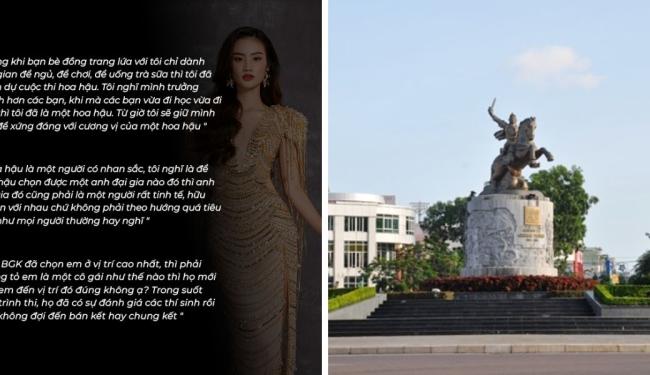 Lãnh đạo UBND và sở Văn hóa - Thể thao tỉnh Bình Định cùng lên tiếng về những phát ngôn của Hoa hậu Ý Nhi