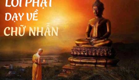 Lời phật dạy về chữ nhẫn nghe để tránh mang họa vào thân