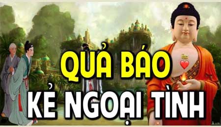 Luật nhân quả ngoại tình gặp quả báo thảm khốc theo Phật dạy