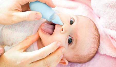 Bật mí mẹo dân gian chữa nghẹt mũi cho trẻ sơ sinh hiệu quả