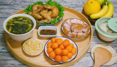 30+ thực đơn 100k mỗi ngày cho 4-6 người ăn ngon mà tiết kiệm