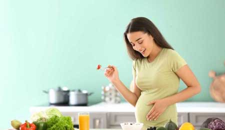 Thực đơn cho bà bầu thiếu máu bổ sung sắt cho mẹ và thai nhi