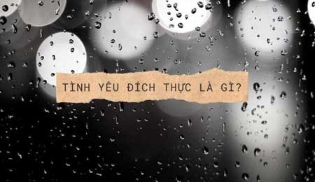Tình yêu đích thực là gì? Biểu hiện của tình yêu đích thực